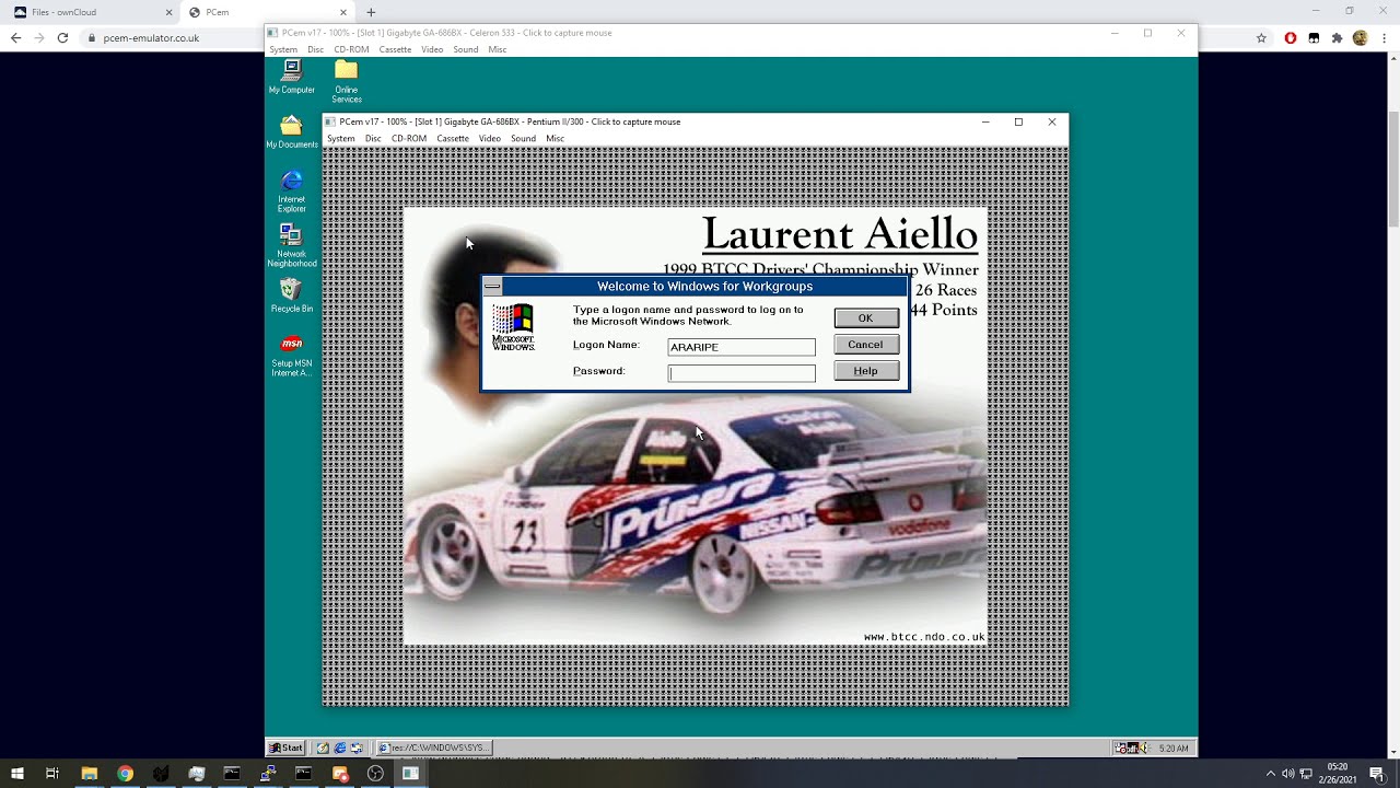 PCem v17: The Ultimate PC Emulator