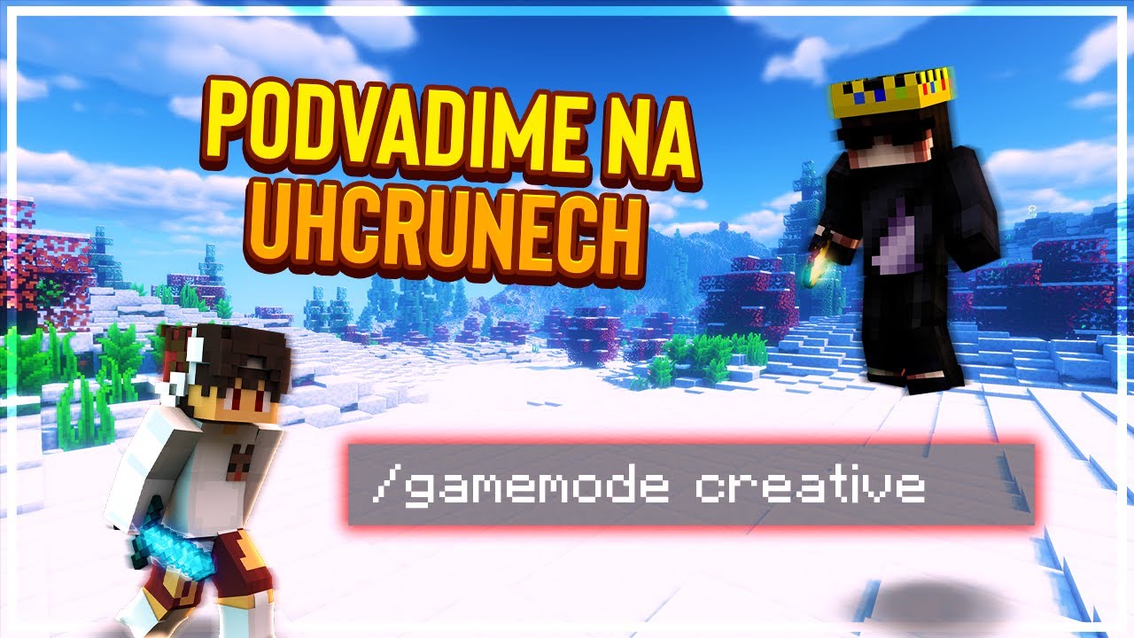 Tajně jsme použili CREATIVE na UHCRunech
