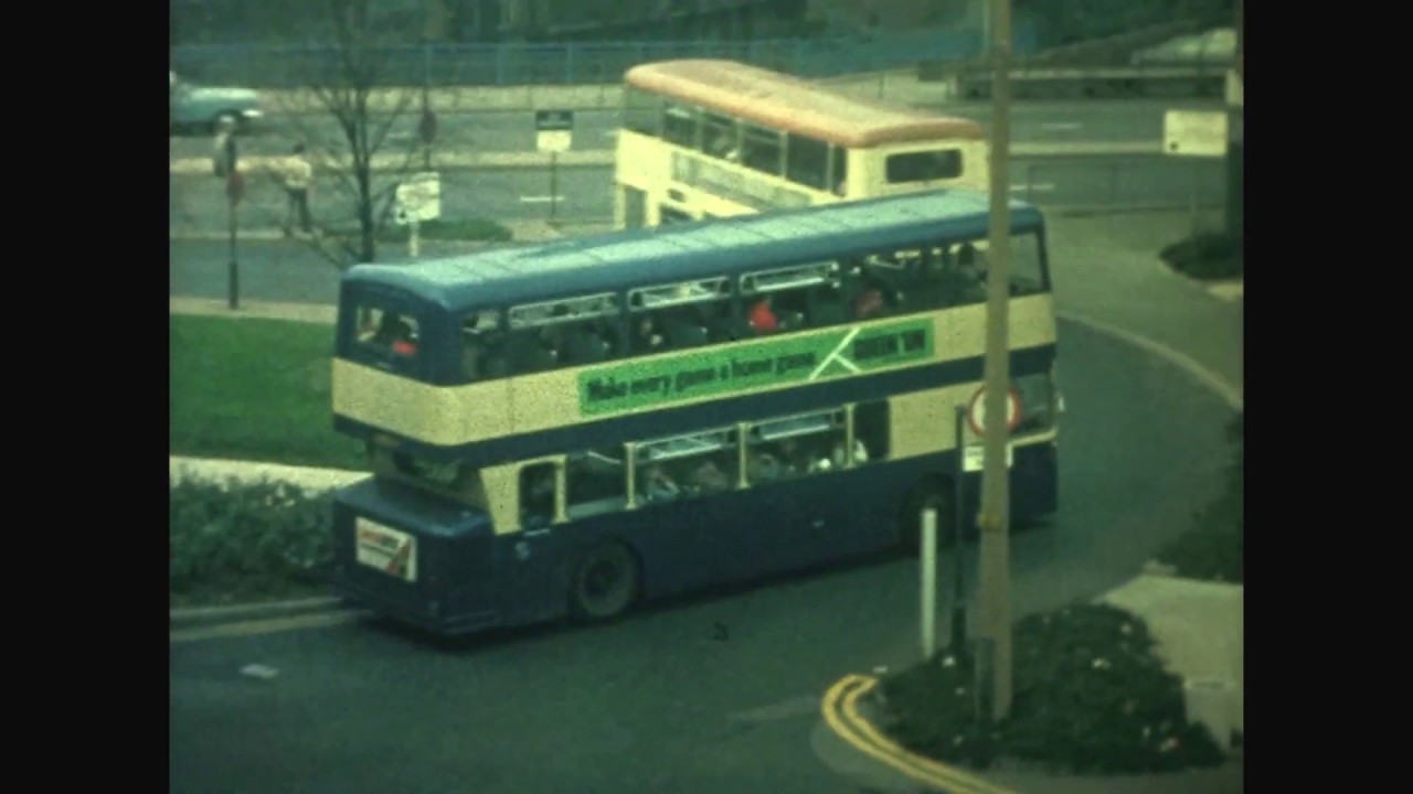 Vintage Rotherham Buses Early 1970's