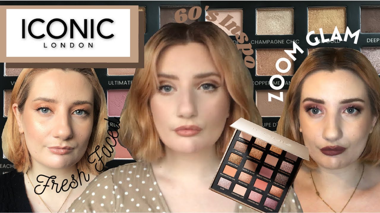 3 LOOKS 1 PALETTE | Day To Slay Palette | Iconic London