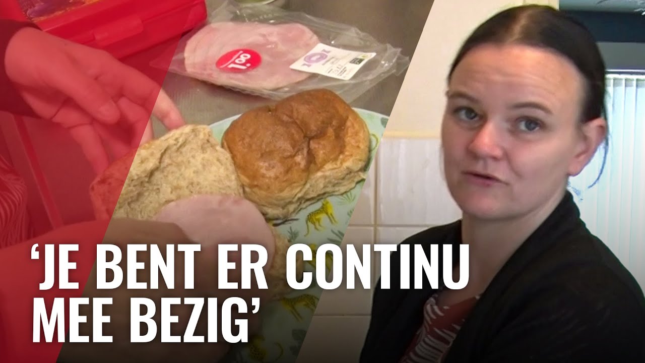 Priscilla moet de hele dag besparen om rond te komen