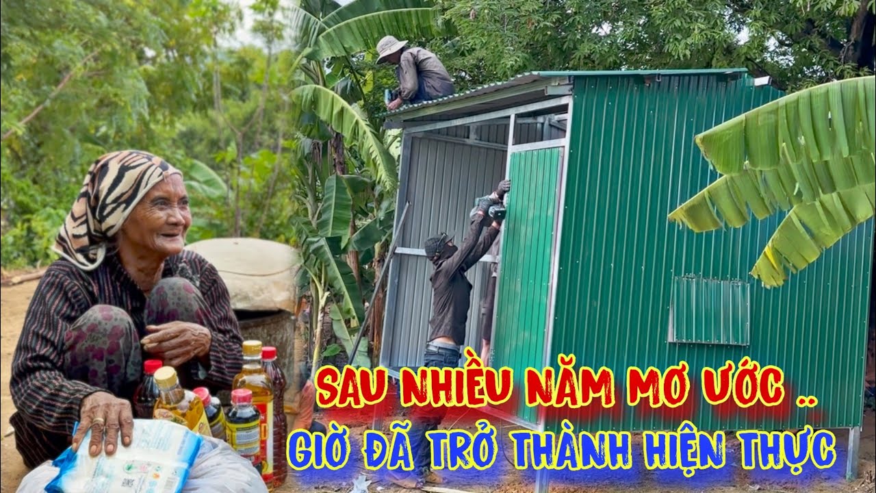 BÀ CỤ nhảy tưng bừng, VUI MỪNG vì được TẶNG ngôi nhà MƠ ƯỚC - tập 811