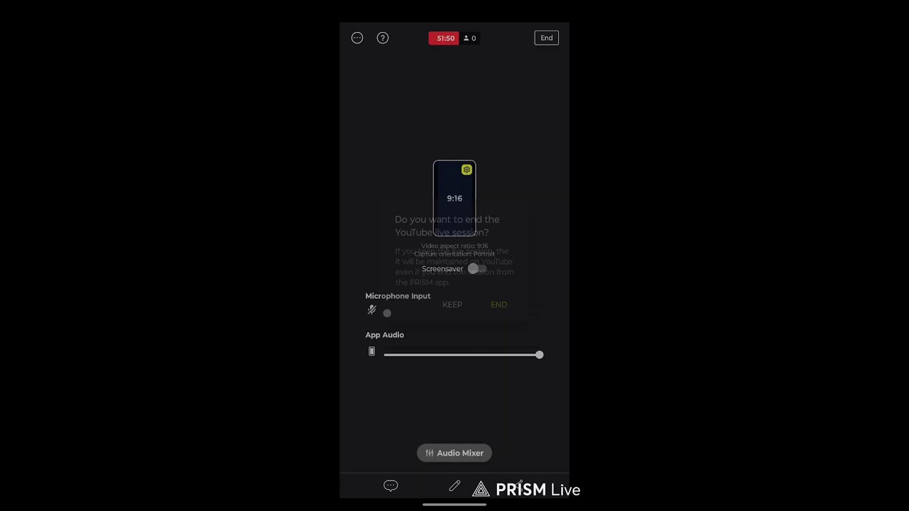 Live streaming of AXE S2
