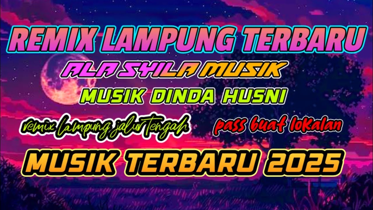 REMIX LAMPUNG TERBARU ‼️ MUSIK LEPAS 2025 !! TEMPO KENCENG !! PAS BANGET BUAT LOKALAN TANPA VJ