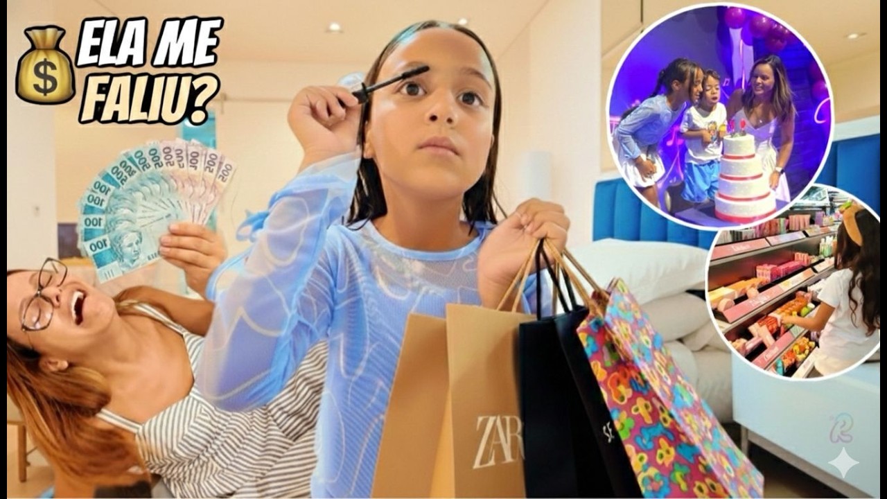 DIZENDO SIM PARA TUDO NO DIA DO ANIVERSÁRIO DA LARA: ela me faliu?