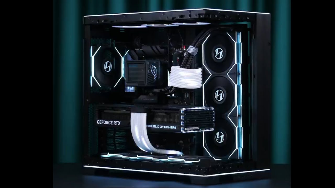 Most Powerful Pc Build RTX 4090 Ryzen 7 9800X3D