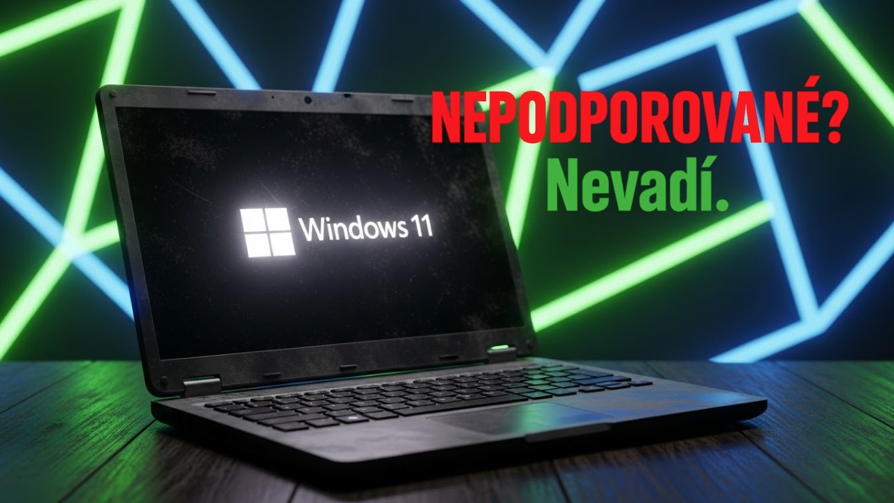 Microsoft to sice oficiálně zakazuje, ale Windows 11 25H2 běží i na starém PC.
