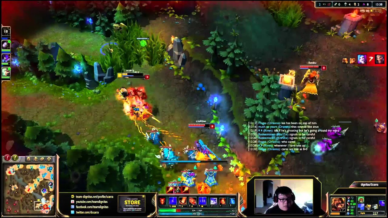 Scarra playing brand support patch 4 16