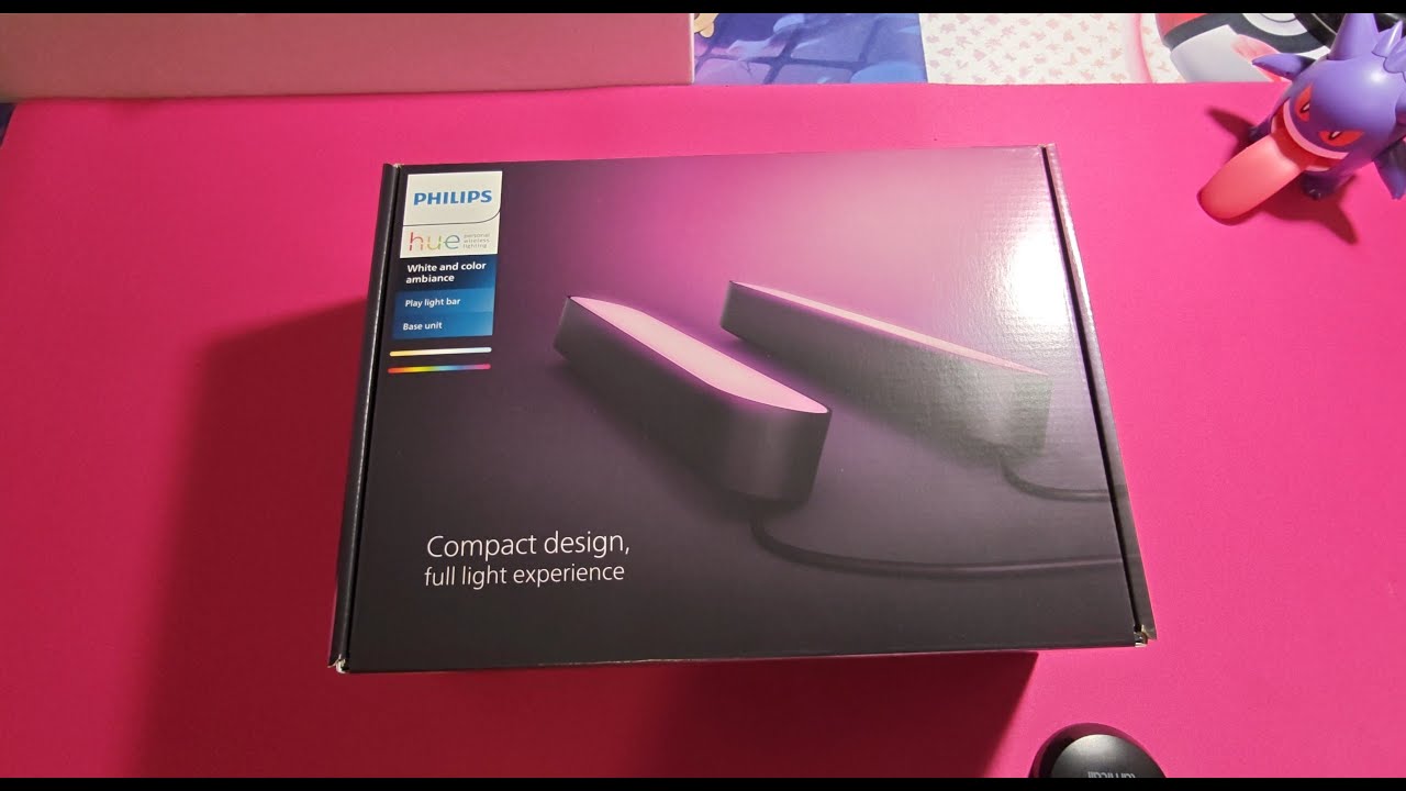 Philips Hue Play Ambiance Smart LED Bar Light 2 Pack (Base Kit) Unboxing