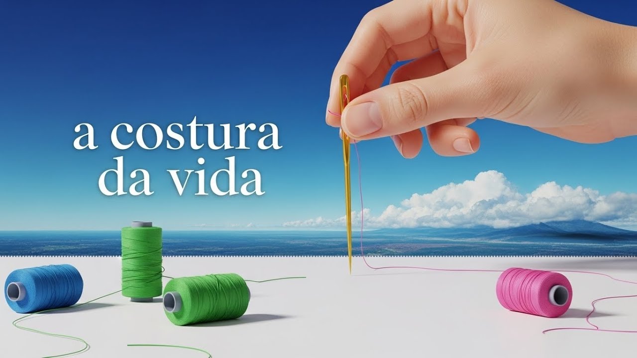A Costura Da Vida#musica #artevisual