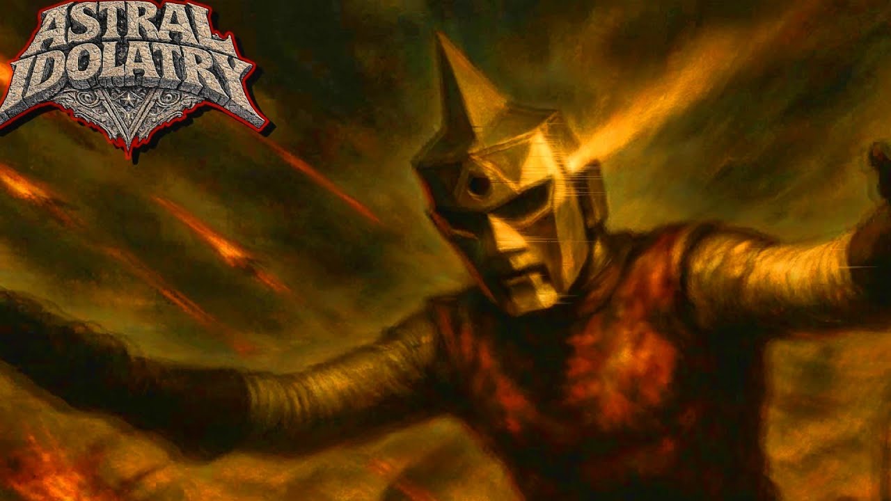 Astral Idolatry – A Hero For Our Time (Golden Saviour, Track 3)