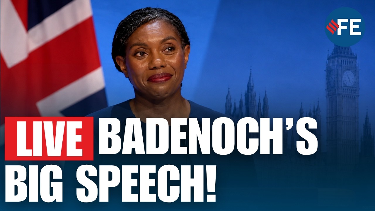 LIVE: Kemi Badenoch Speaks at Conservative Party Conference | UK Economy, Tax Cuts & Reform