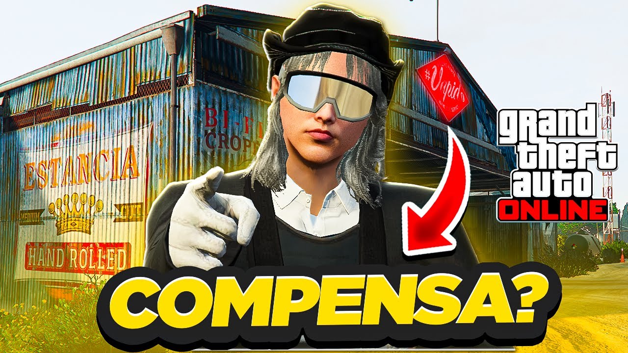 COMPREI E TESTEI O NOVO ESQUEMA HANGAR MCKENZIE NO GTA 5 ONLINE! VALE A PENA? (Minha opinião)