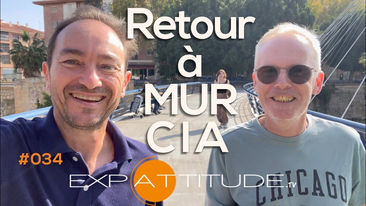 Retour à Murcia
