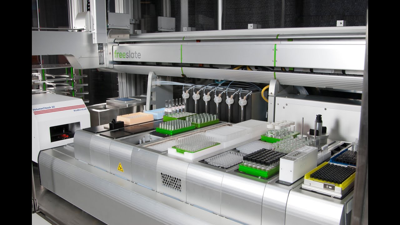 Freeslate system for biologics formulation