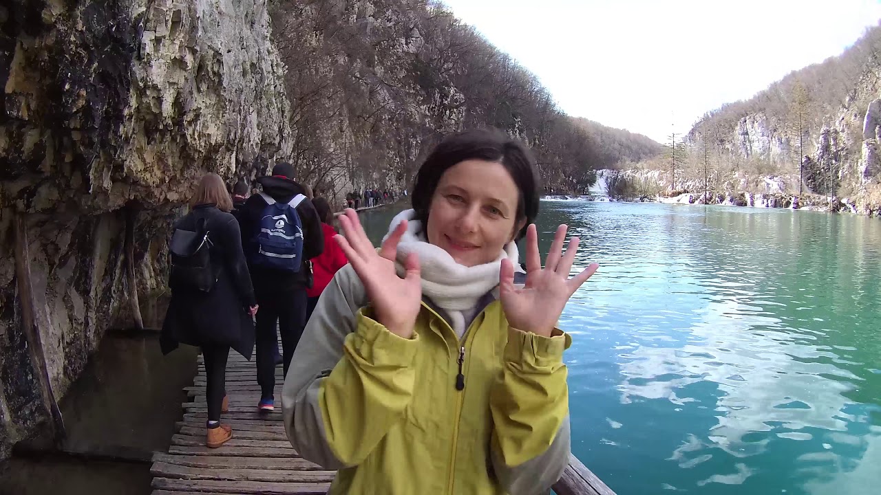 Eken H6s 4k test: Plitvice lakes