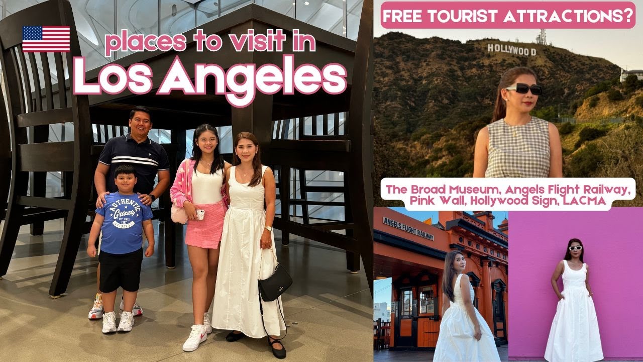 Best FREE Places to Visit in Los Angeles | Travel Guide for Families with Kids