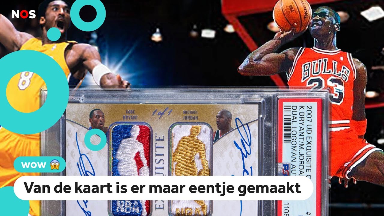 Basketbalkaart verkocht voor 11 miljoen euro: dit maakt 'm zo speciaal