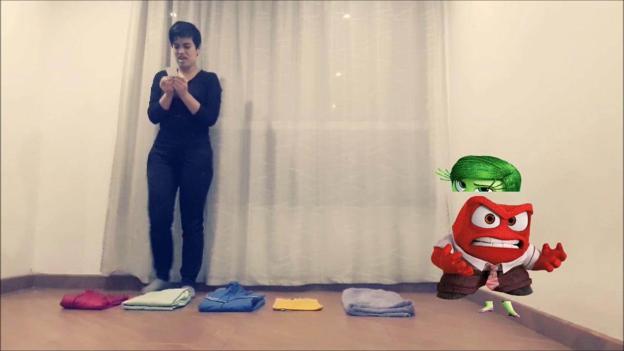 Ejercicio teatral: Personaje con emociones.