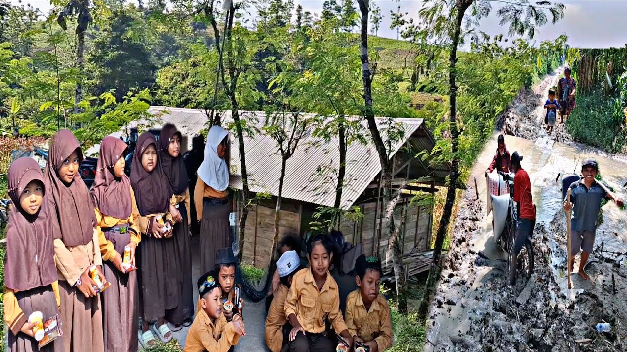 Dari Sungai Ke Hutan‼️Perjalanan Extrime Paling Mematikan Di Perkampungan Di Tengah Hutan Bojonegoro