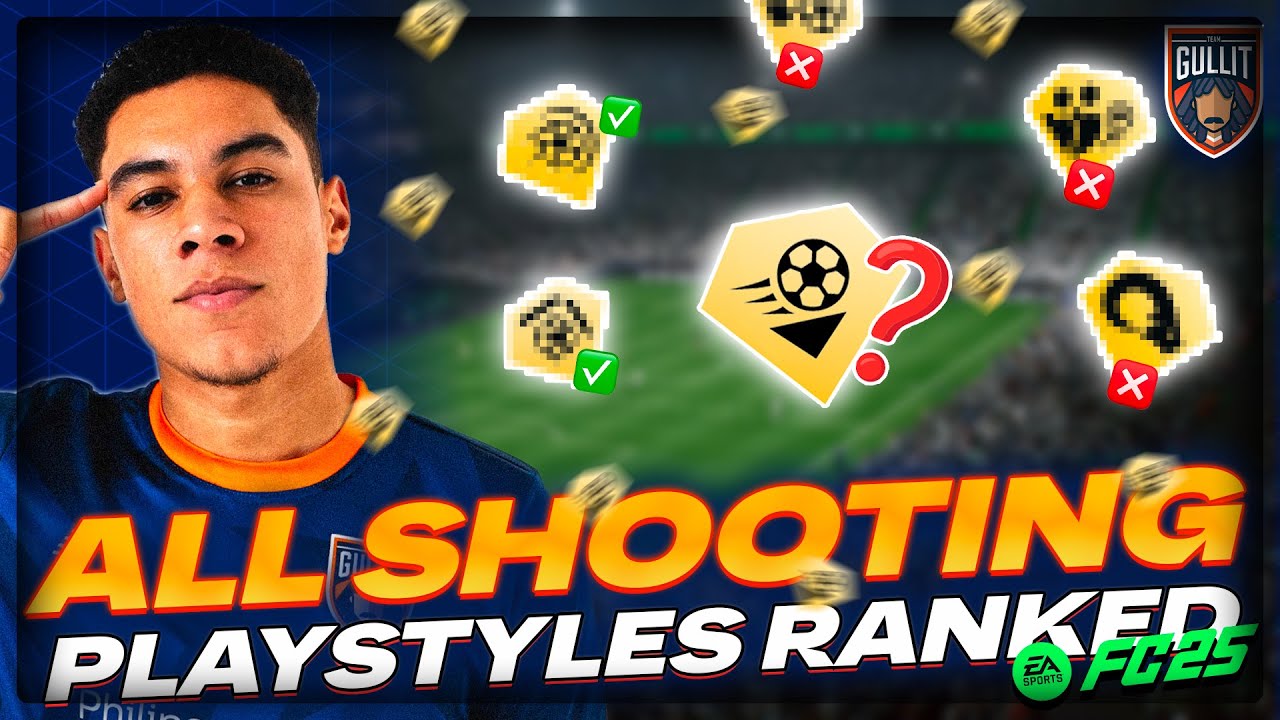 EA FC 25 - All Shooting PlayStyles Ranked