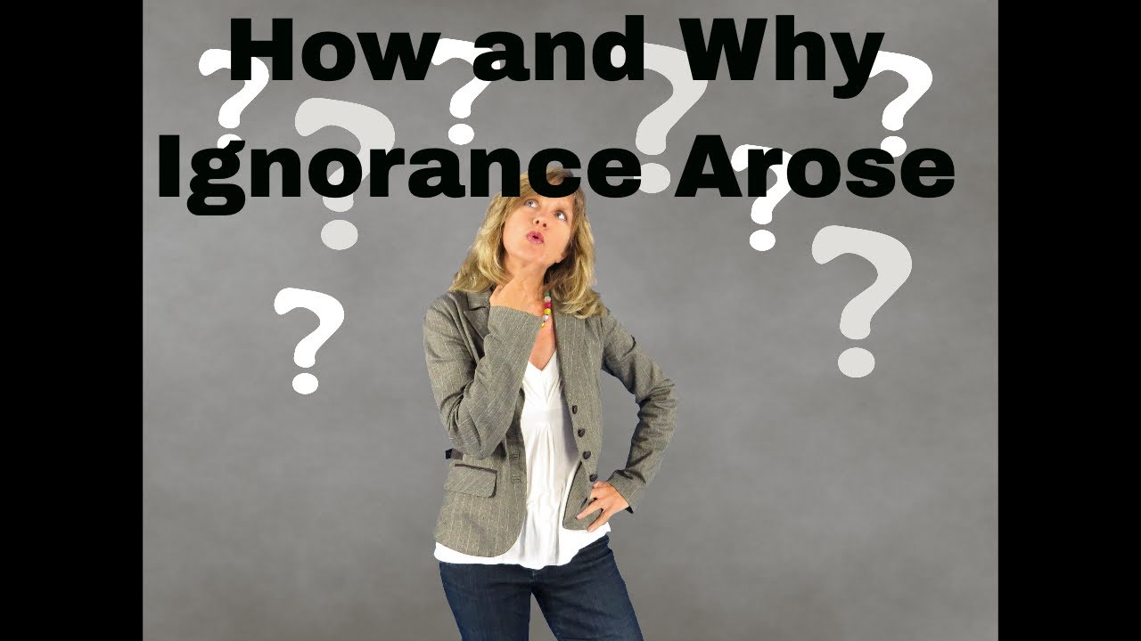 How and Why Ignorance Arose || #ignorance #avidya #nonduality #advaita #enlightenment