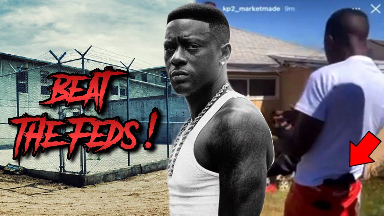 HOW BOOSIE BEAT HIS FEDERAL GUN CASE AFTER PHOTOS HIT THE INTERNET