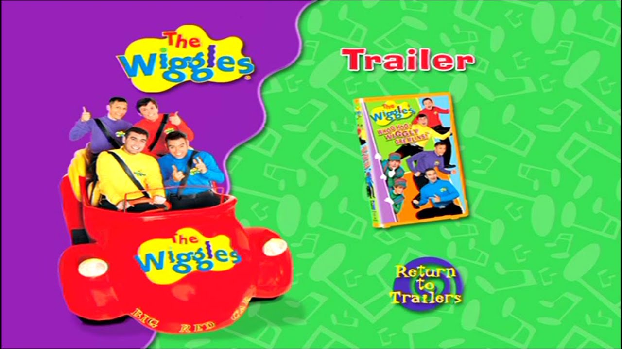 The Wiggles - Whoo Hoo! Wiggly Gremlins! US DVD Advertisement