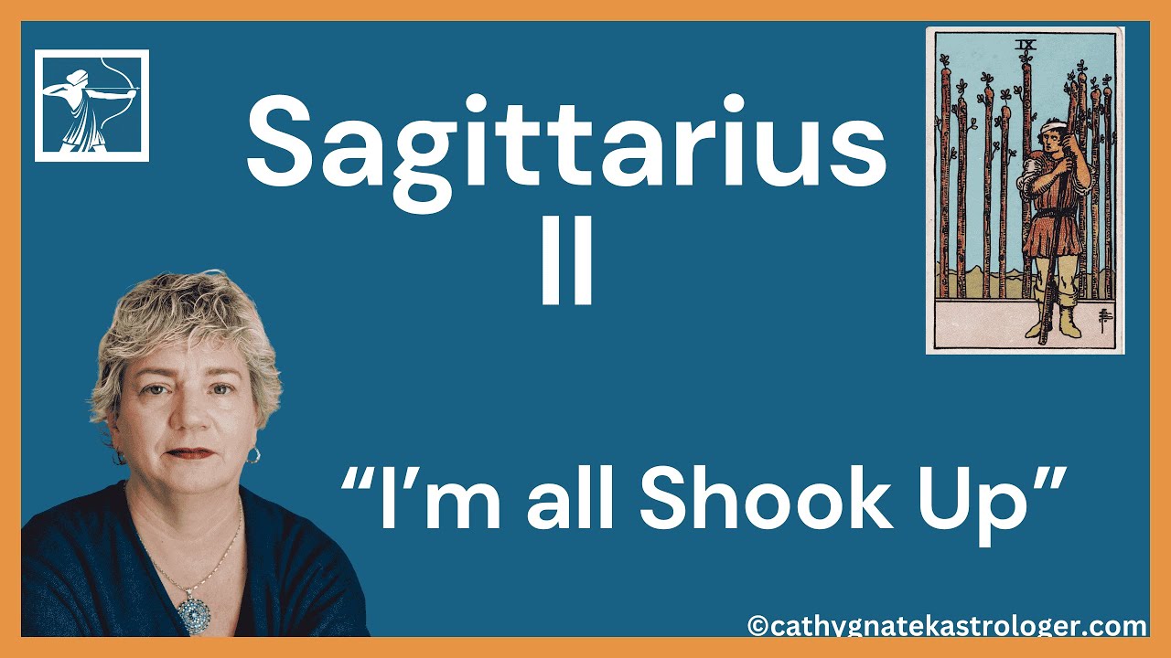 Sagittarius II  36 Decans  Astrology  Tarot  9 of Wands
