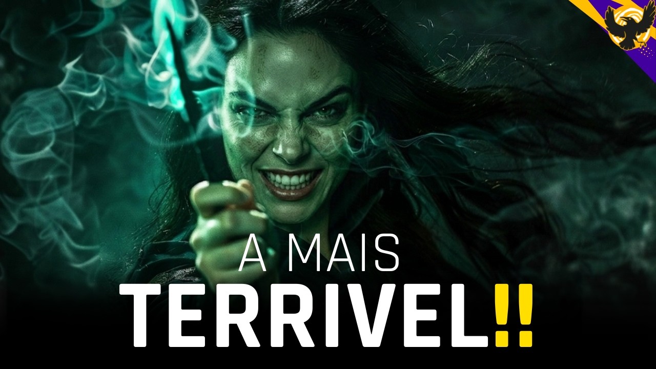 A BRUXA MAIS TERRÍVEL DE HARRY POTTER QUE NINGUÉM FALA SOBRE!! A História de GORMLAITH GAUNT!