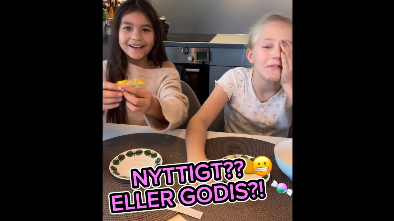 2 gömda tallrikar - nyttigt eller supergott?! 😱