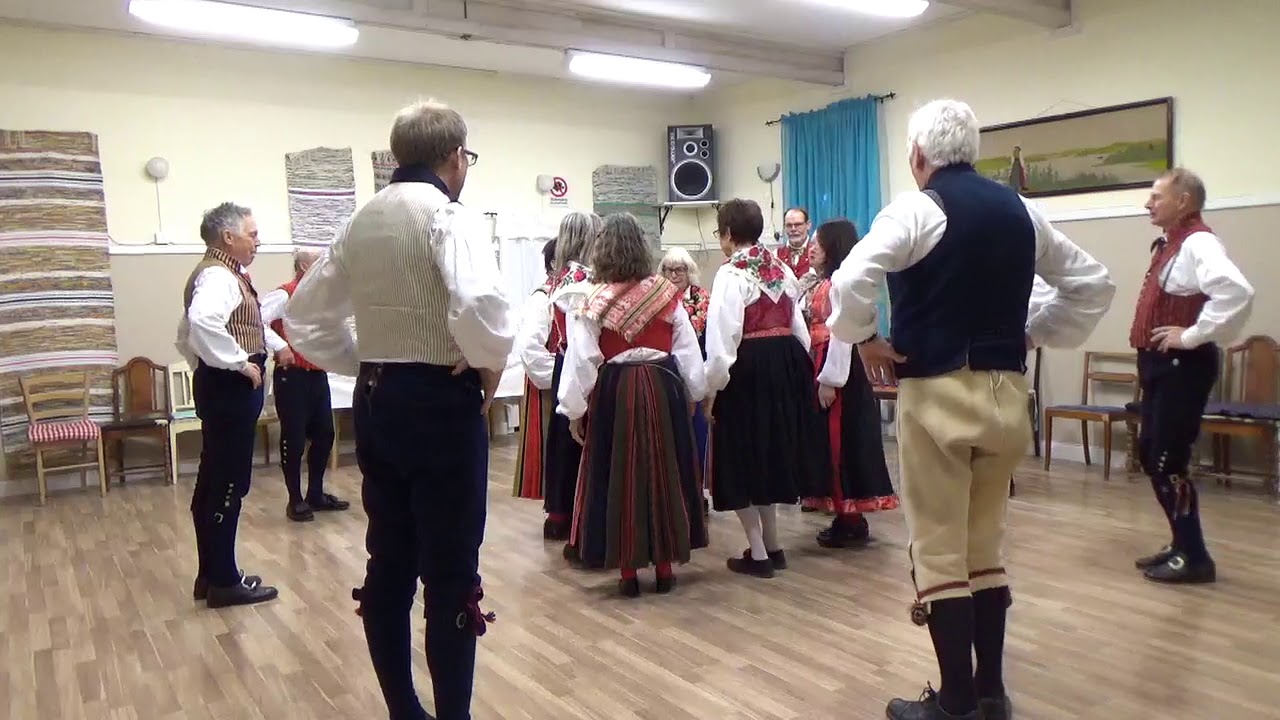 Svensk folkdans Pölsan