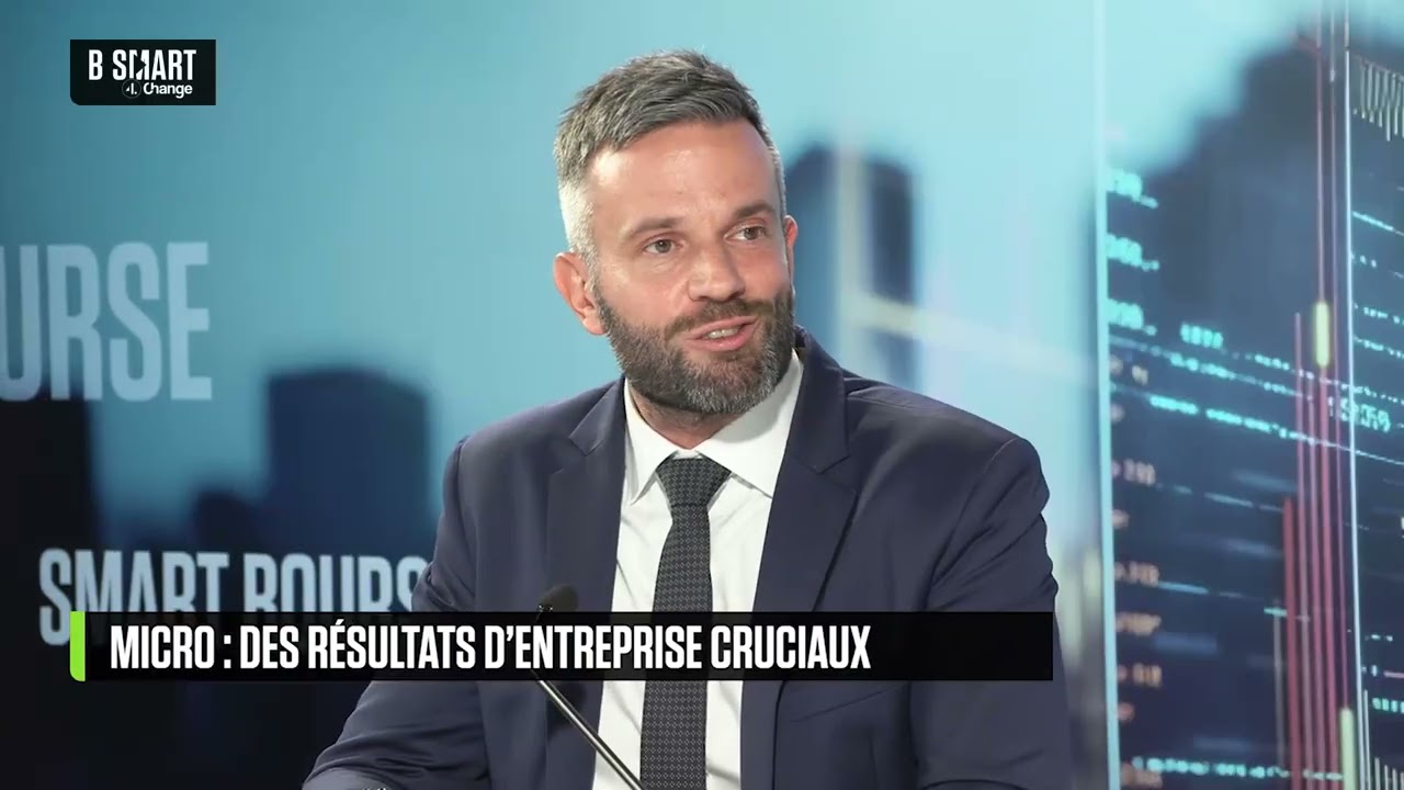 SMART BOURSE - À la une : peur sur la tech