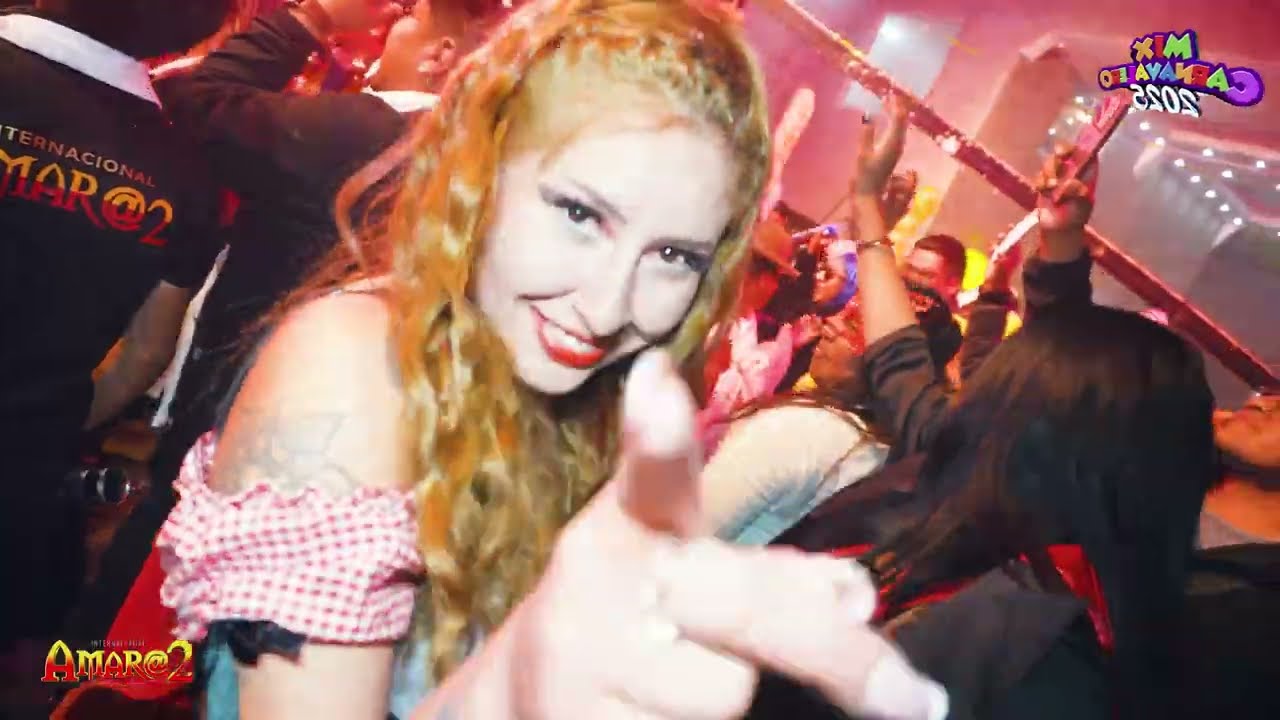 MIX CARNAVALERO 2025 - AMAR@2 (4K OFICIAL)