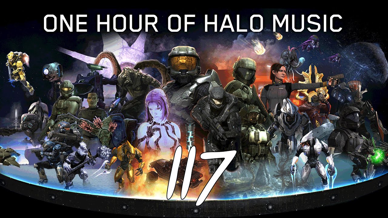 One Hour of Halo Music: 117