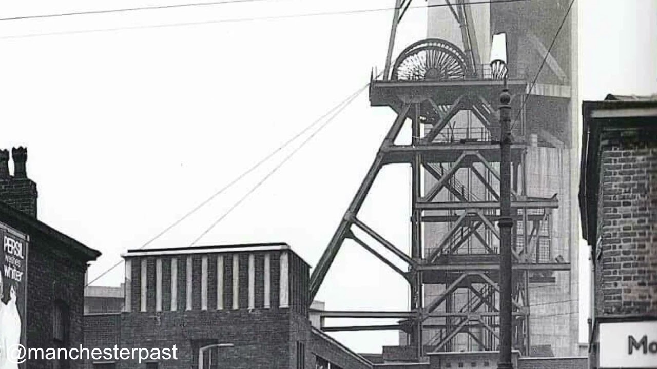 Bradford (pit) Colliery 1797-1968 Now Eastlands home of the Etihad stadium MCFC.