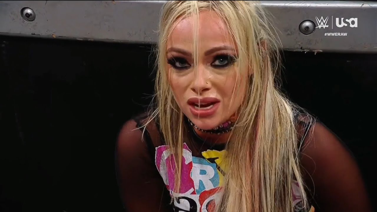 Liv Morgan vs. Nia Jax - WWE RAW 2/26/2024