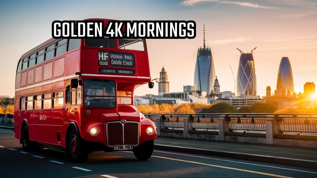 Riding London’s Most Scenic Bus Route in 4K!