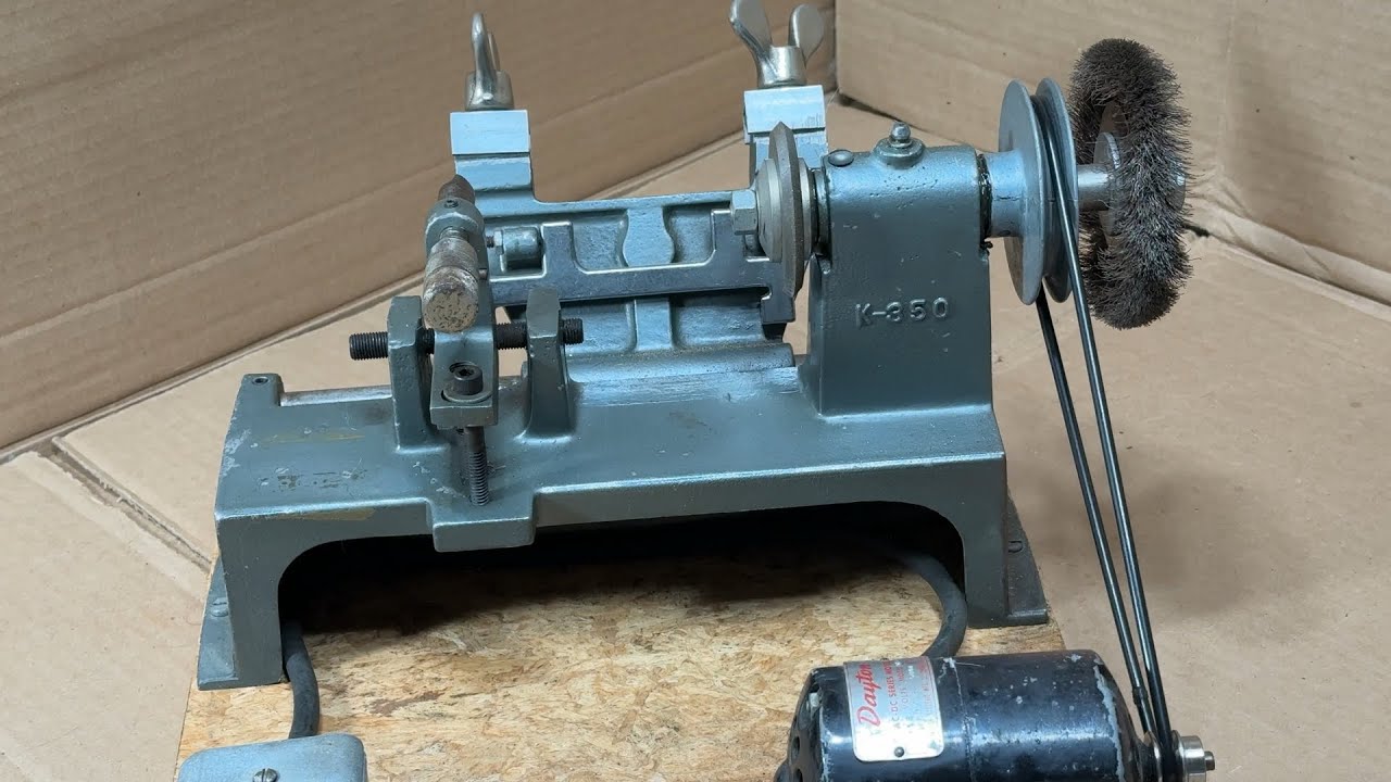 Регулировка и эксплуатация Foley Belsaw Model 200 K350
