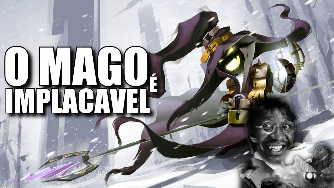 O Mago é Implacavel - Aventuras em Summoner's Rift