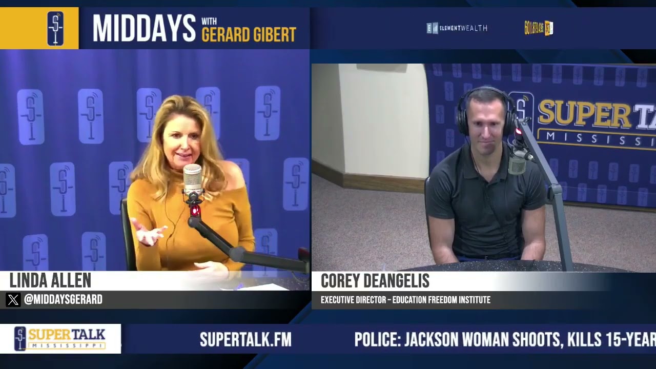 Education Freedom Fight in Mississippi - Corey DeAngelis