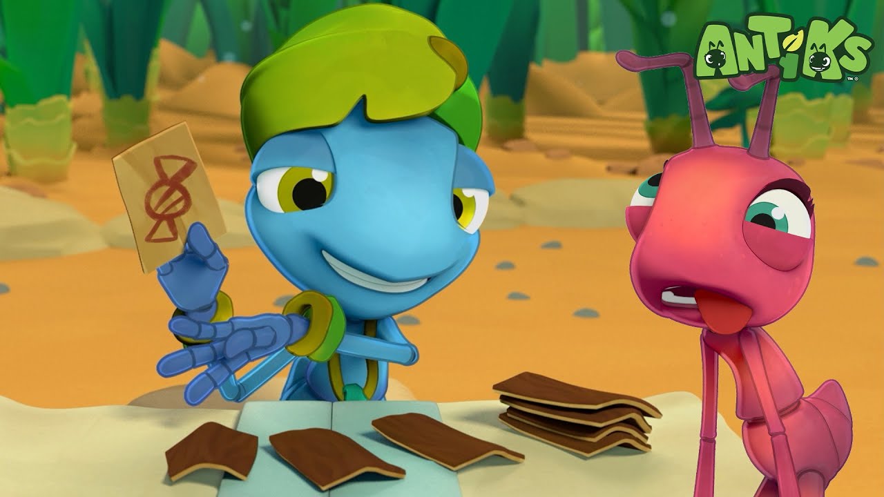 Mystic Moe | Antiks Magic Stories and Adventures for Kids | Moonbug Kids