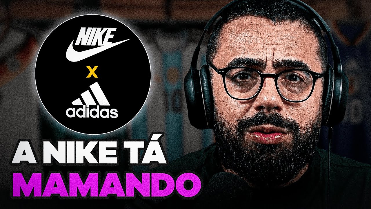 a ADIDAS est&aacute; DEITANDO NA NIKE | CORTES do CASTRINHO