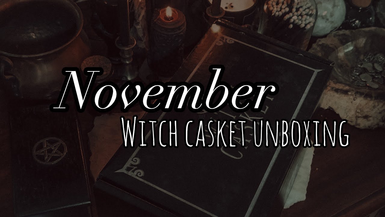 Witch Casket - November 2025 - Fire Magick 
