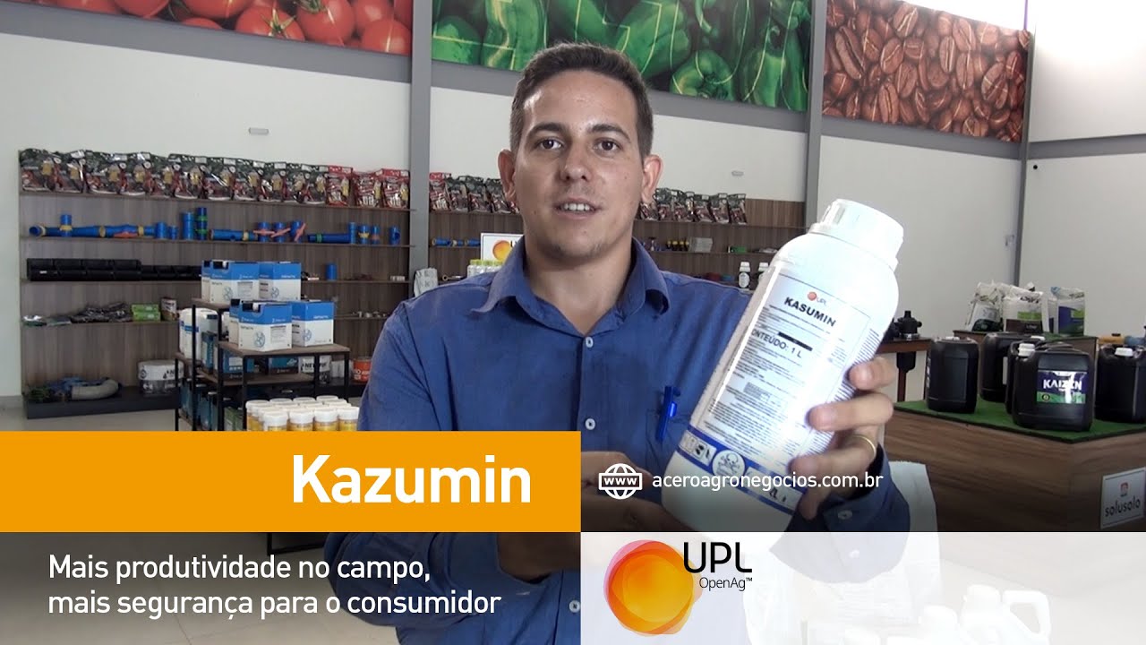 Kazumin, fungicida biológico da UPL - Acero Tem!