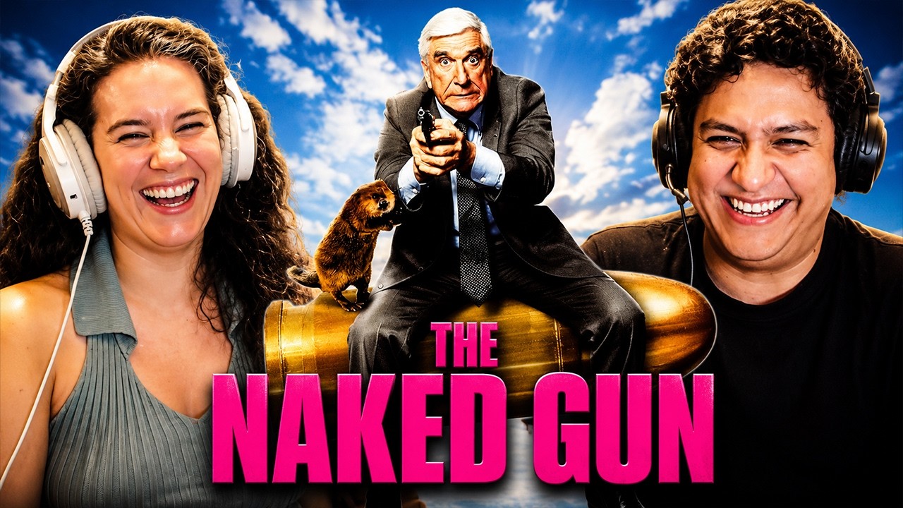 FIRST TIME WATCHING - The Naked Gun (1988)