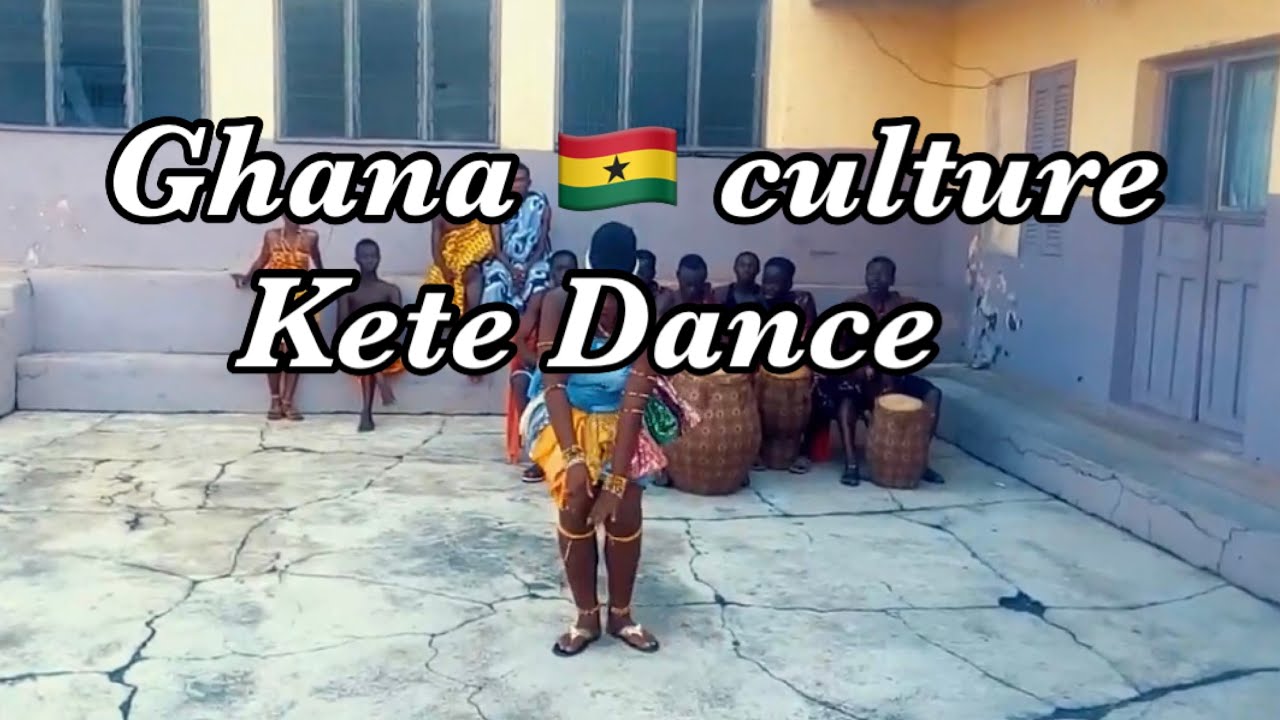 The Hidden secret History about Kete Dance||Ghana 🇬🇭 West Africa.