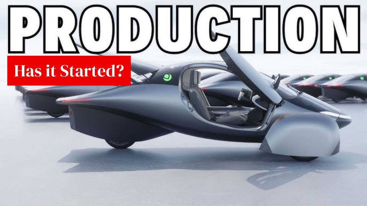 APTERA PRODUCTION UPDATE: BRAND NEW FEATURES in the LATEST MODEL