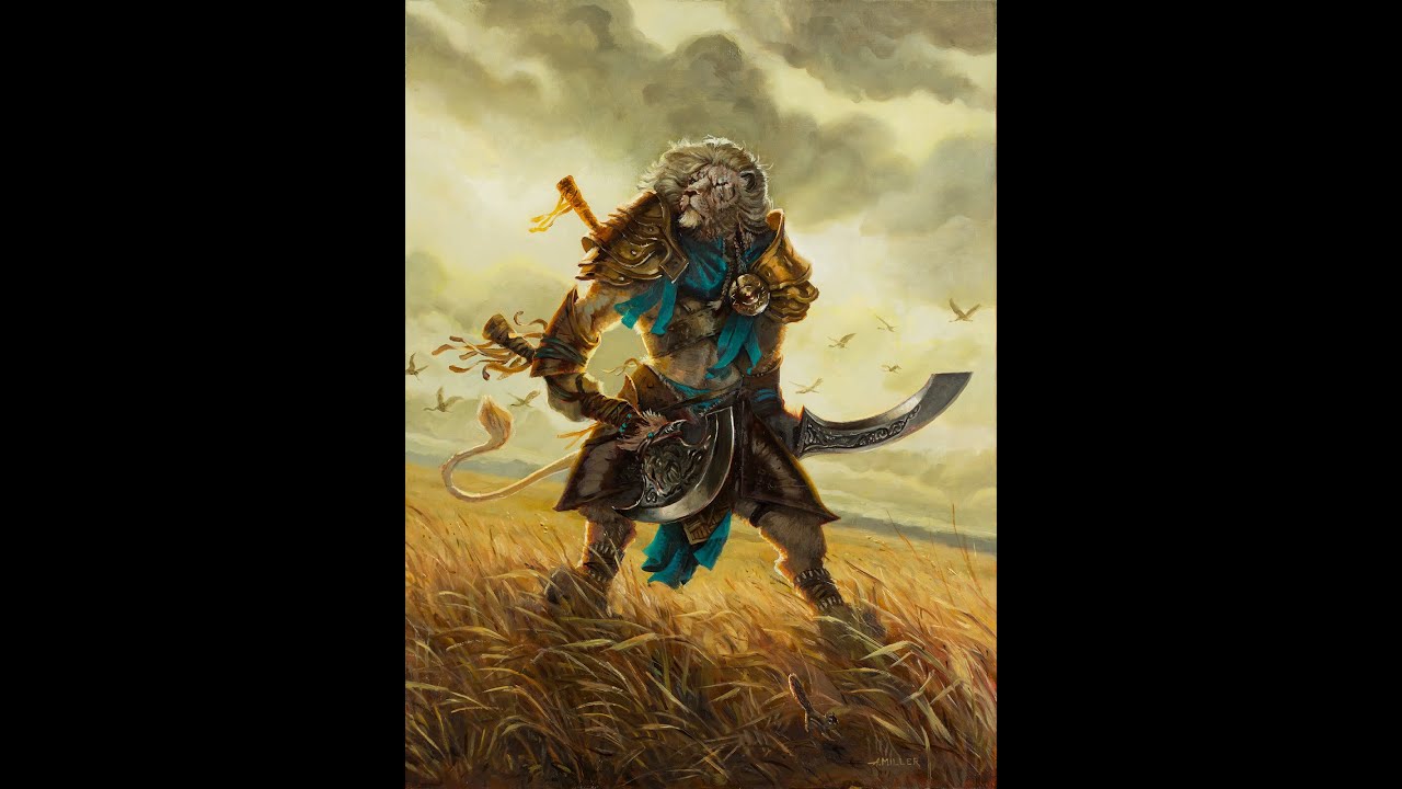 Aaron Miller  - Ajani Mentor of Heroes