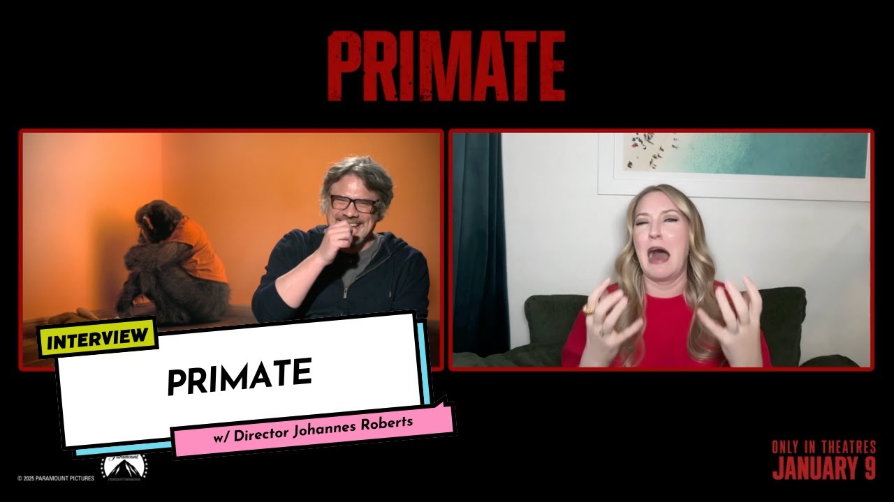 PRIMATE Director Johannes Roberts on Why Animal Horror Is So Effective in Theaters